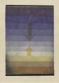Paul Klee, Scheidung Abends, 1922